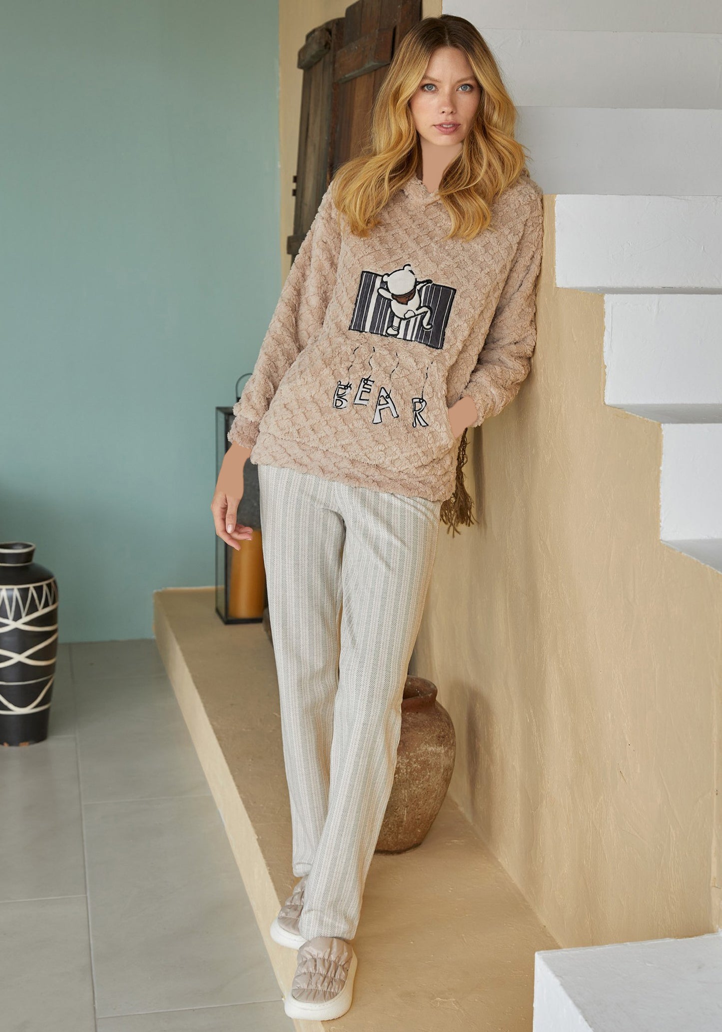 S&L Long Sleeve Hoody Lounge Set