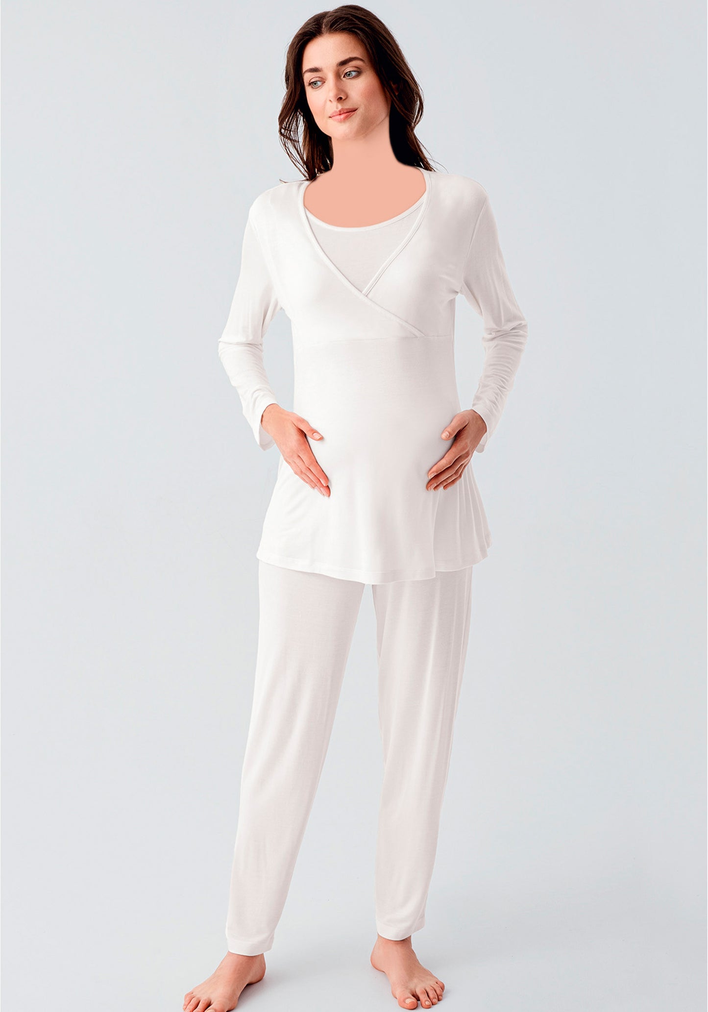 Maternal Long Sleeve Pajama