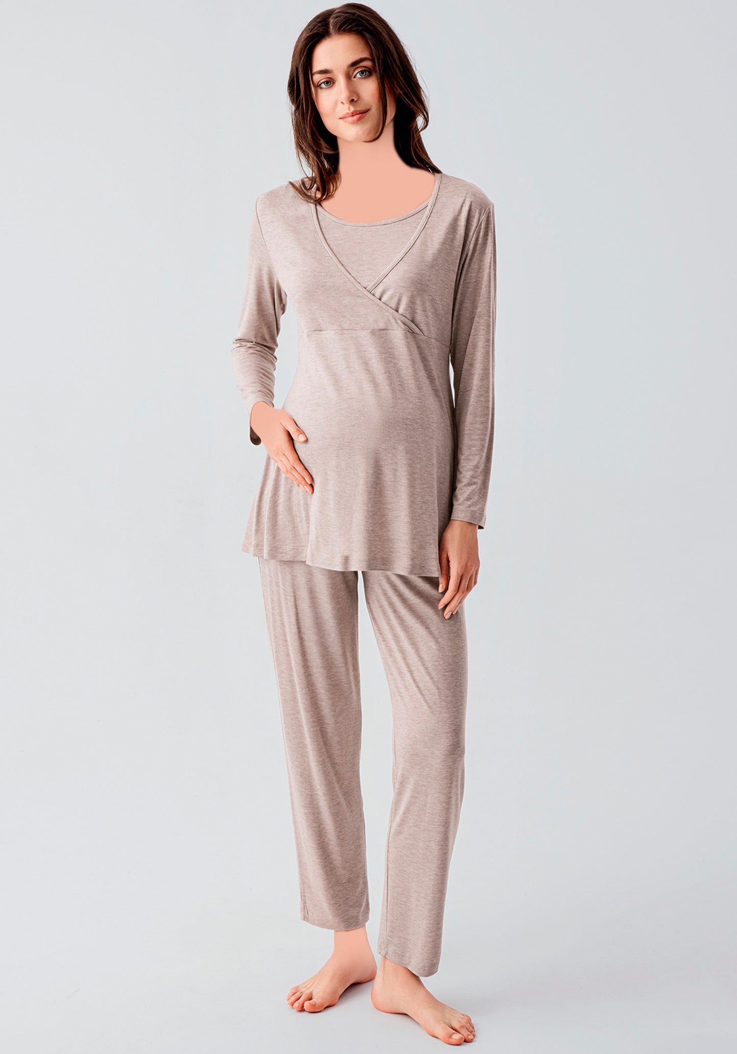 Maternal Long Sleeve Pajama