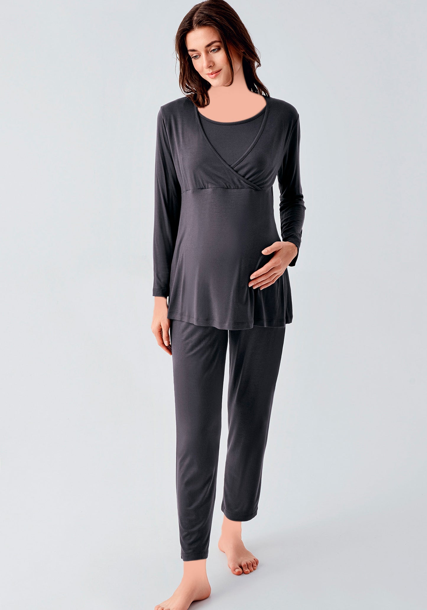 Maternal Long Sleeve Pajama