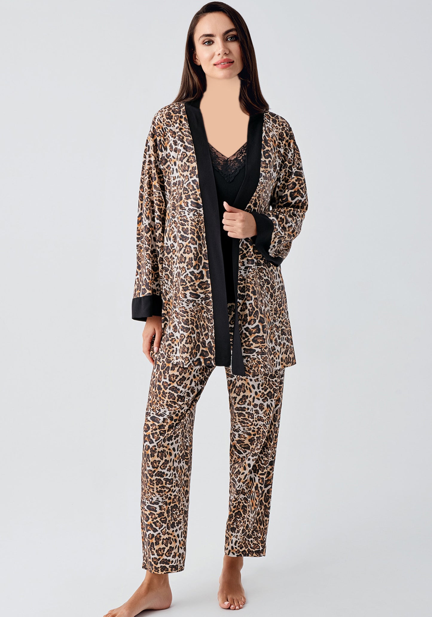 S&L Leopard 3 Piece Set