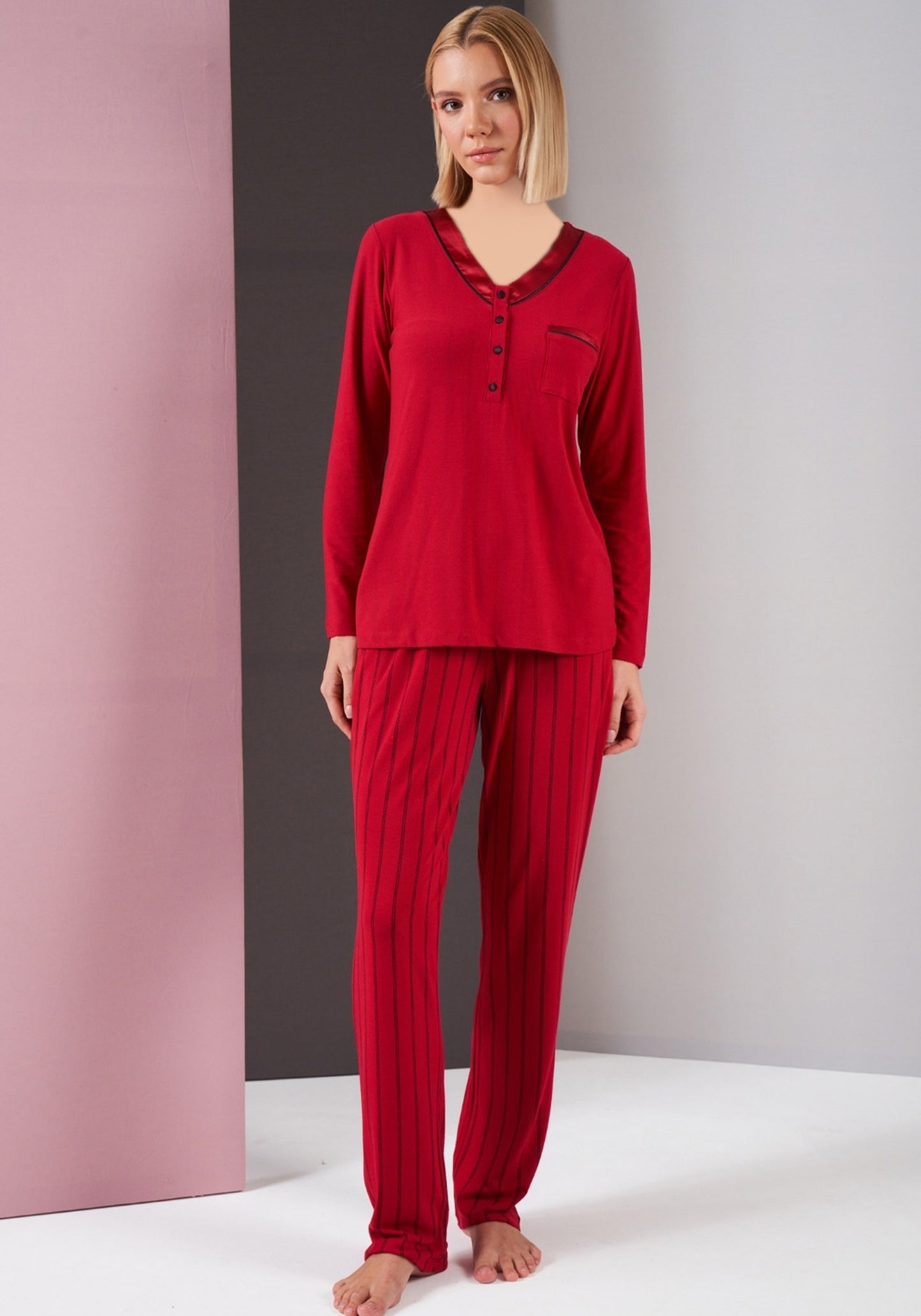 S&L Long Sleeve Pajamas