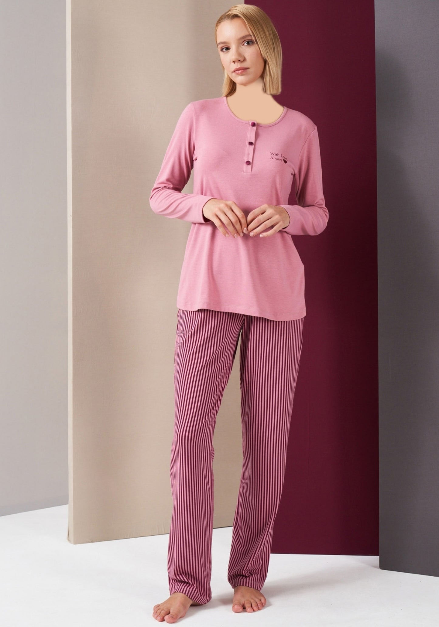 S&L Long Sleeve Pajamas