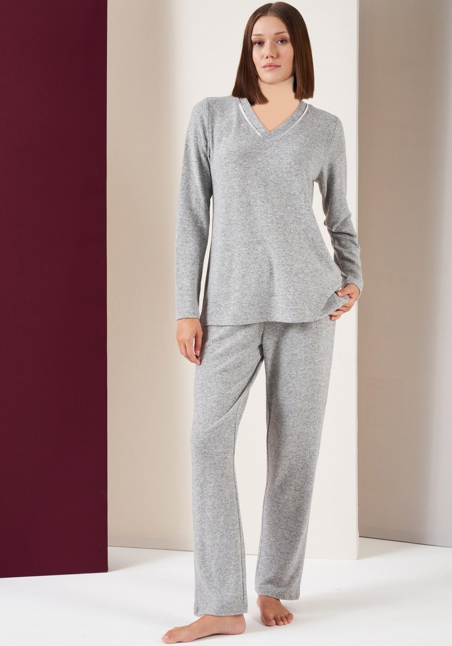 S&L Long Sleeve Pajamas