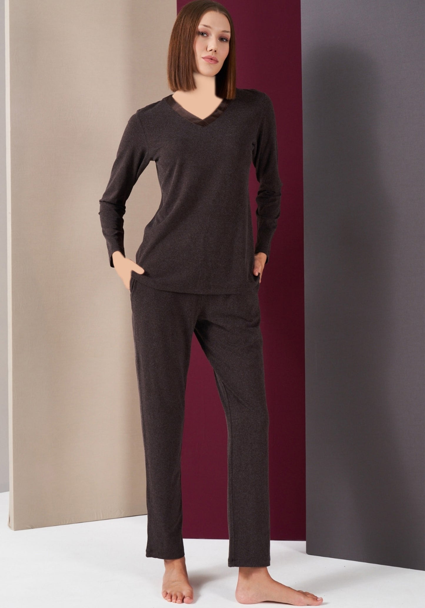 S&L Long Sleeve Pajamas