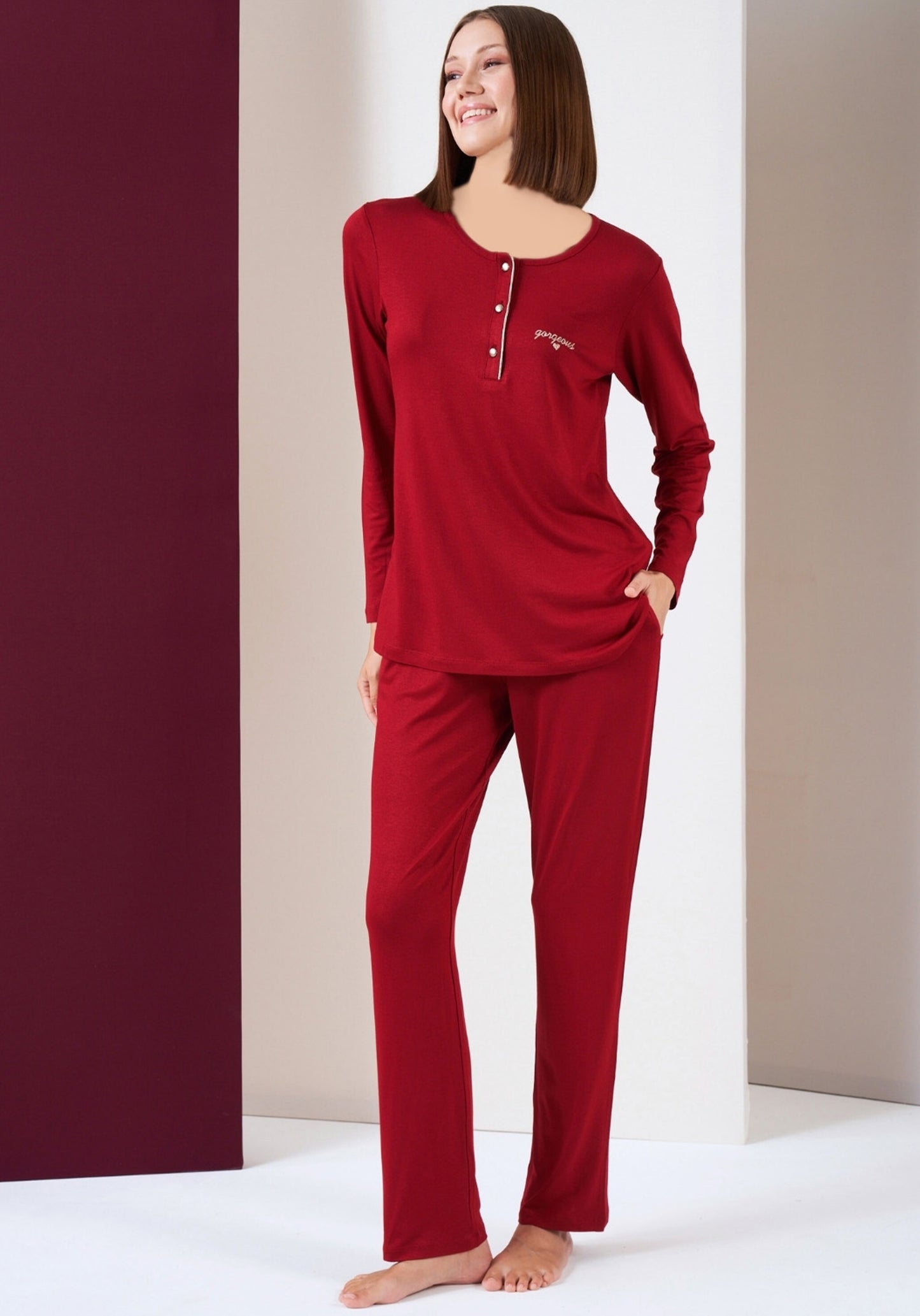 S&L Long Sleeve Pajamas