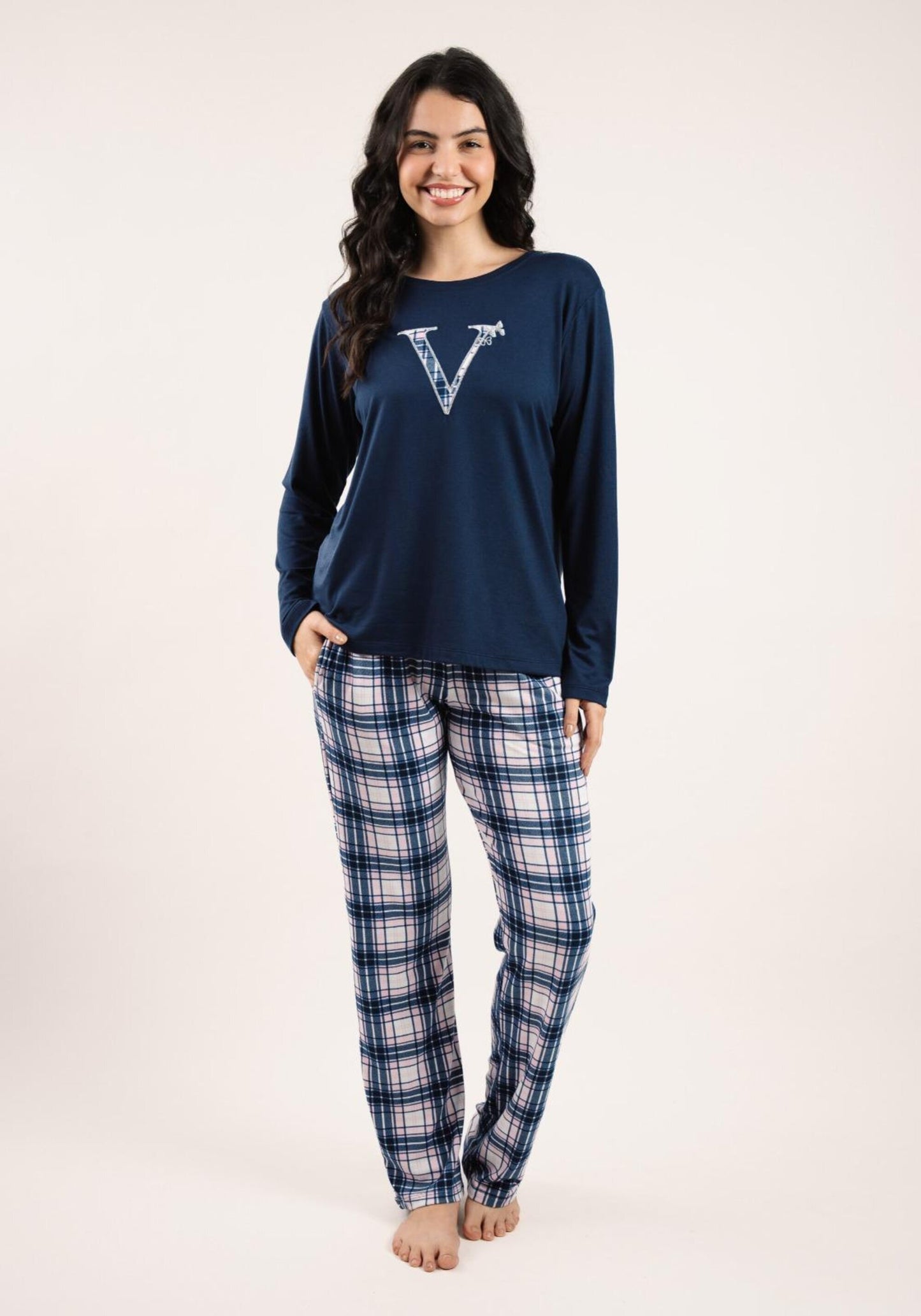 S&L Long Sleeve Pajama