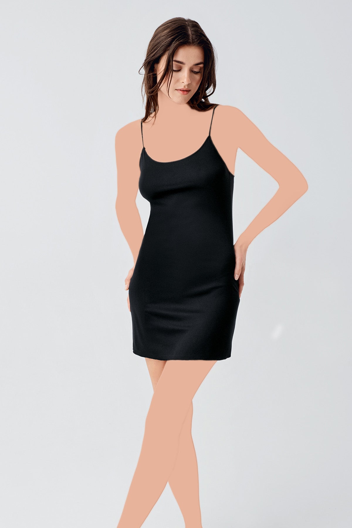 UNDR Short String Sleeveless Underdress