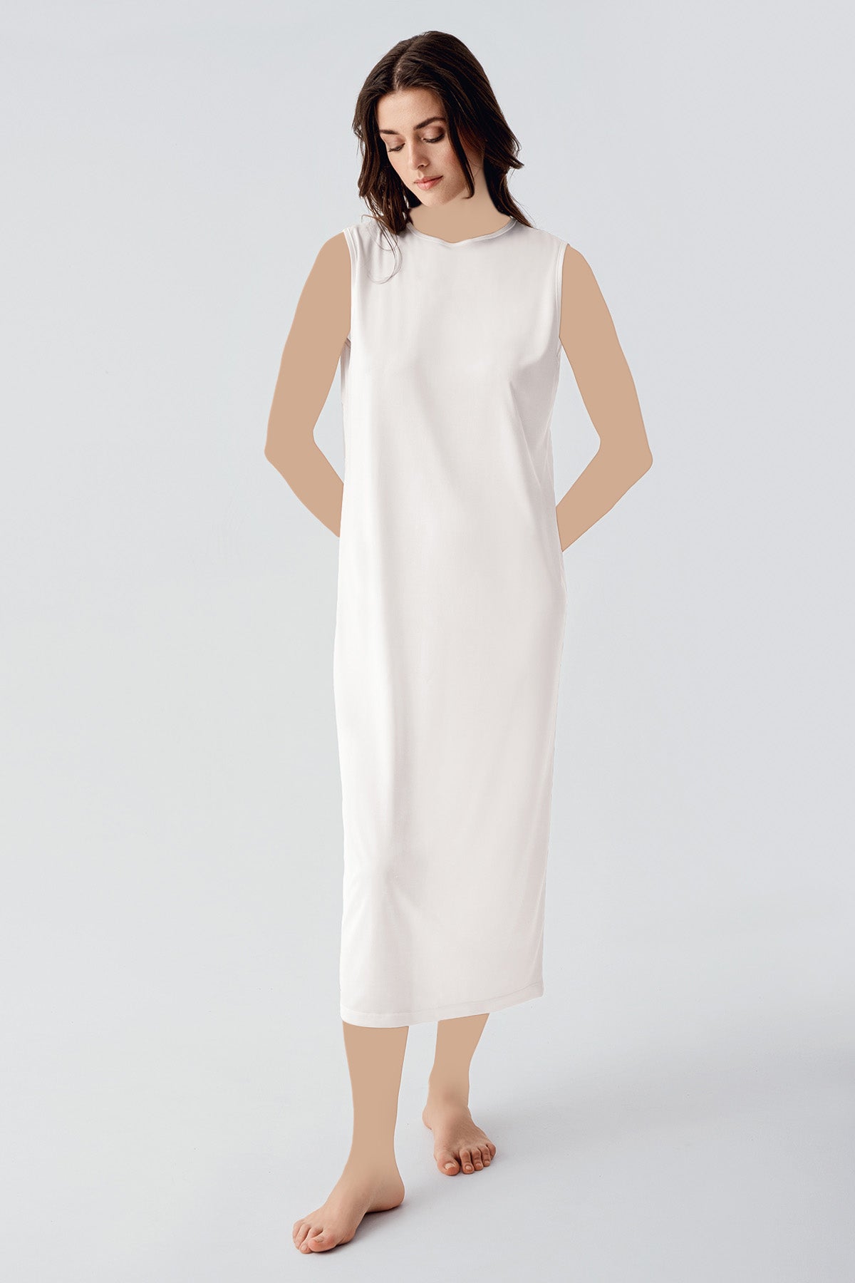 UNDR Long Sleeveless Underdress