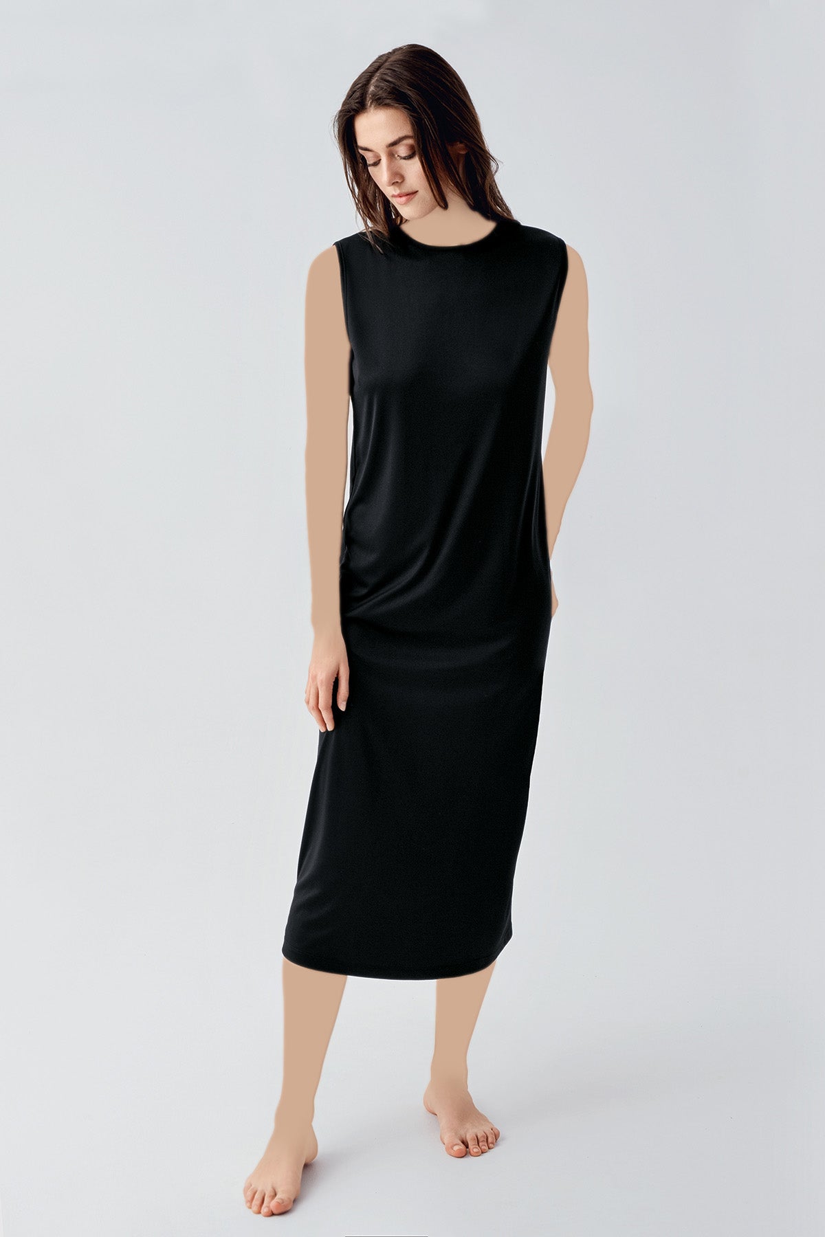 UNDR Long Sleeveless Underdress