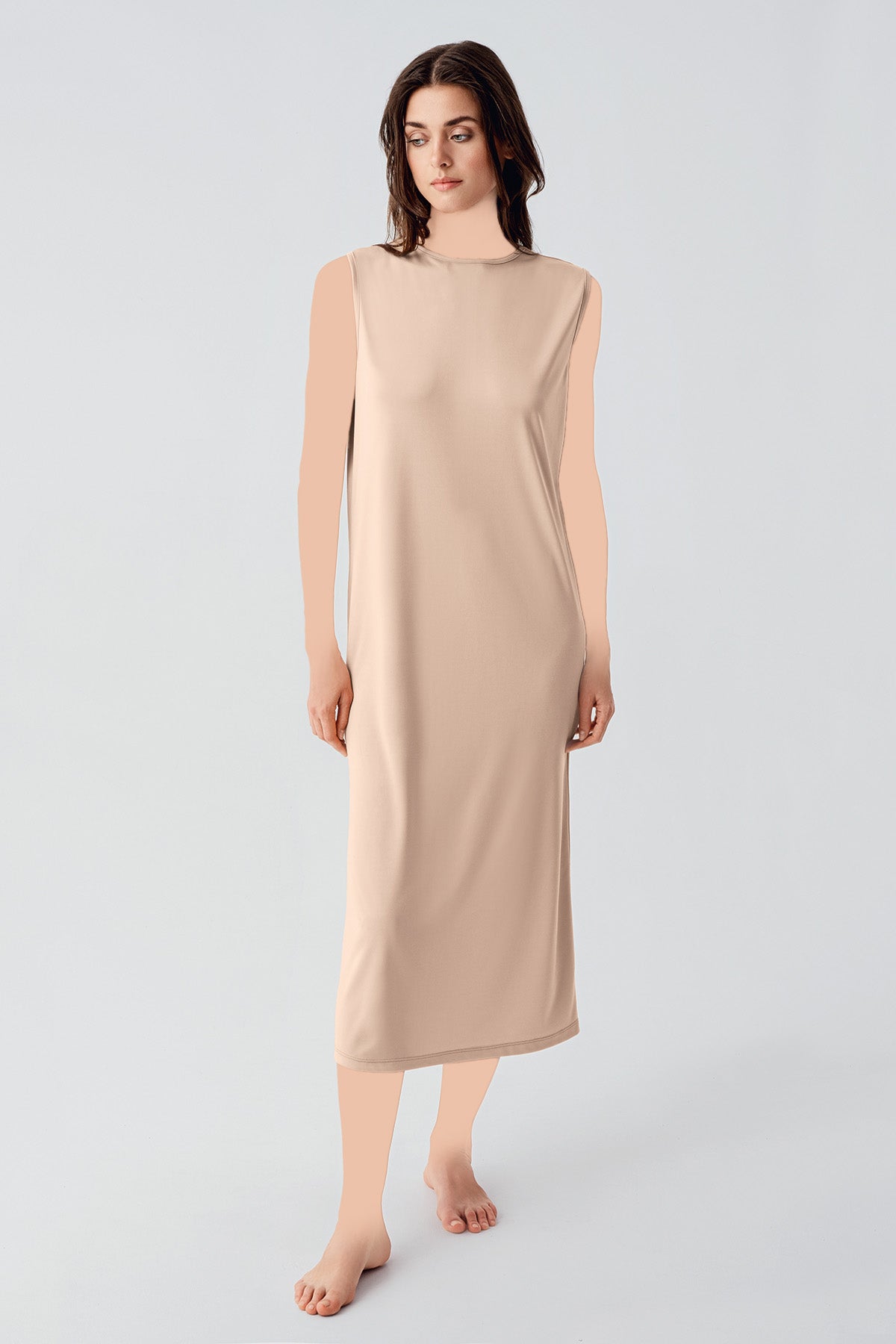 UNDR Long Sleeveless Underdress