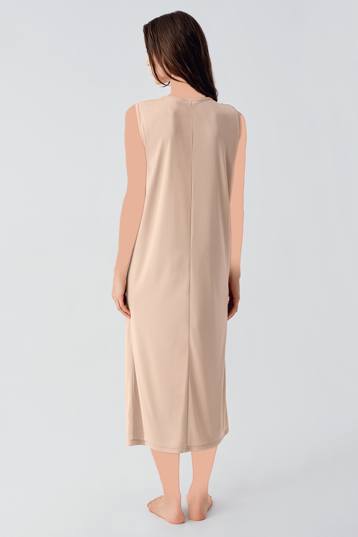 UNDR Long Sleeveless Underdress