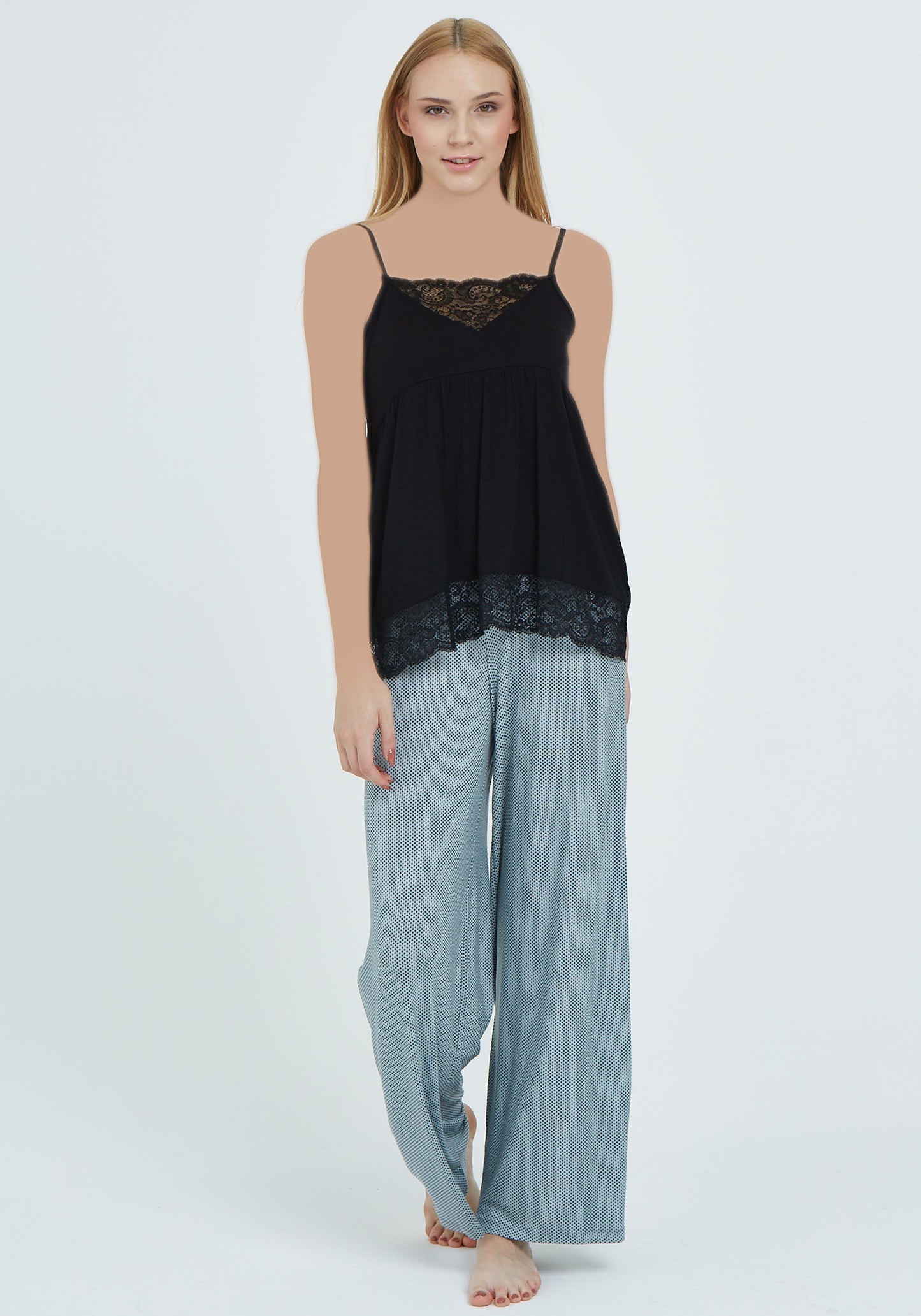 S&L Sleeveless Pajama