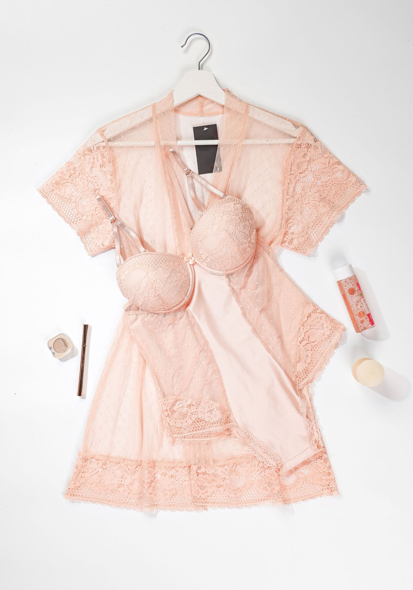 LNGR Bodysuit Robe Set