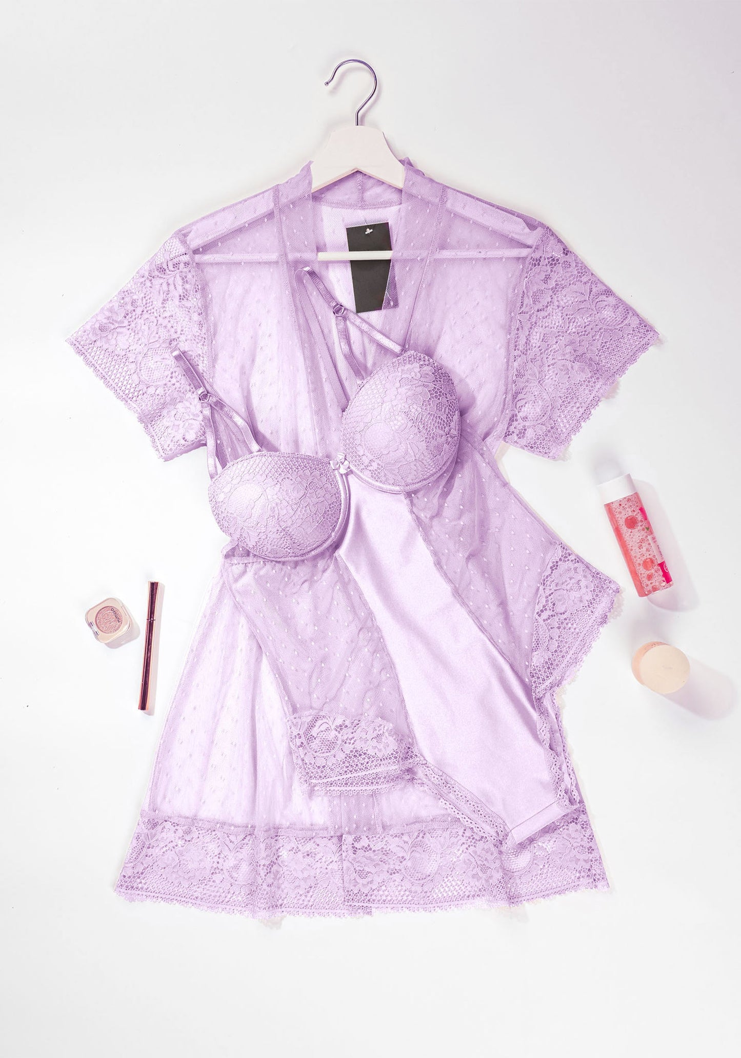 LNGR Bodysuit Robe Set