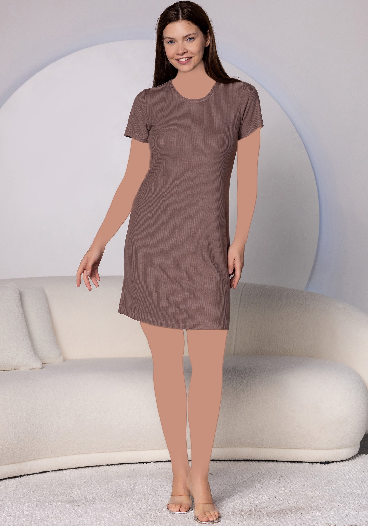 S&L Short Sleeve Nighty
