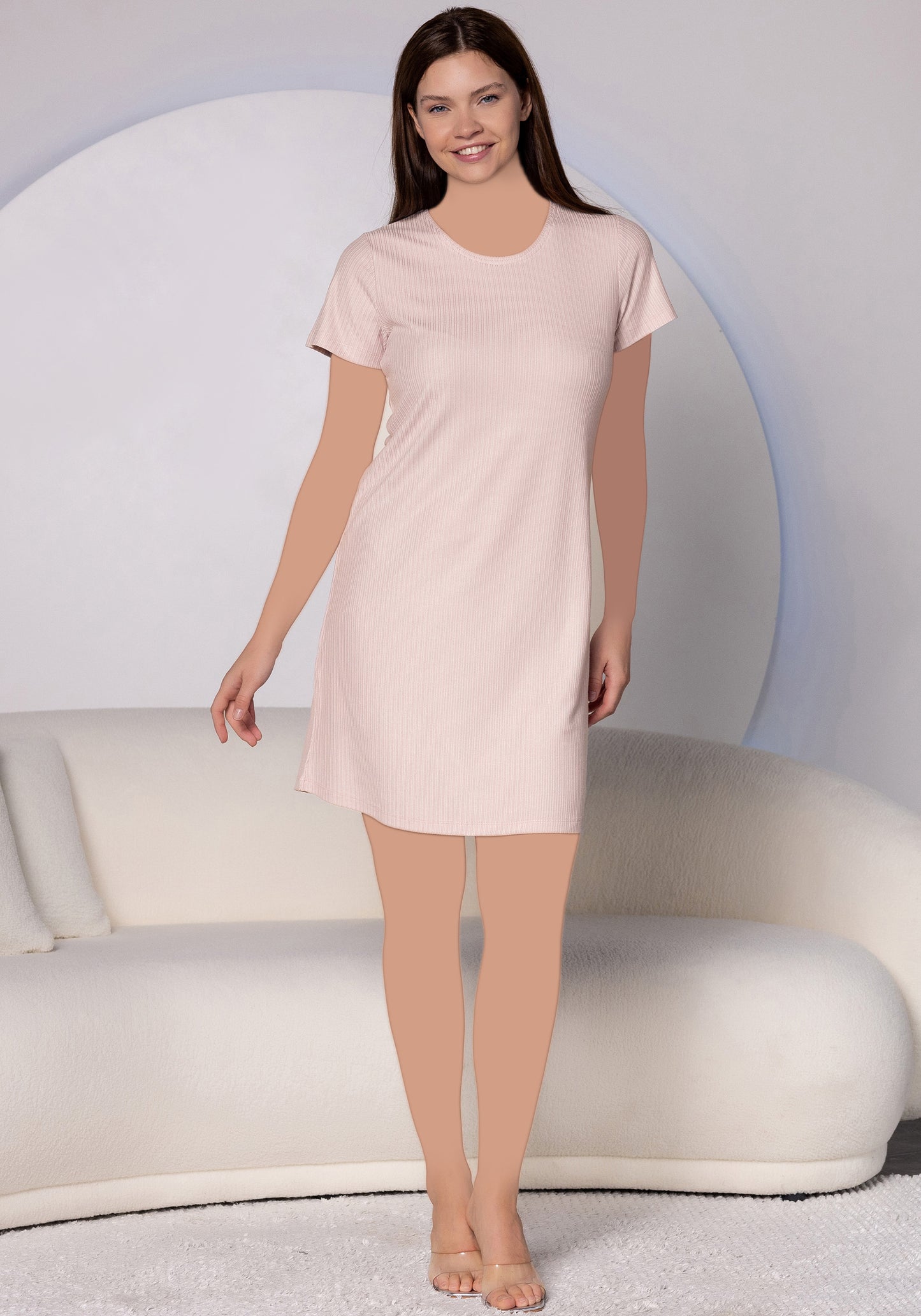 S&L Short Sleeve Nighty