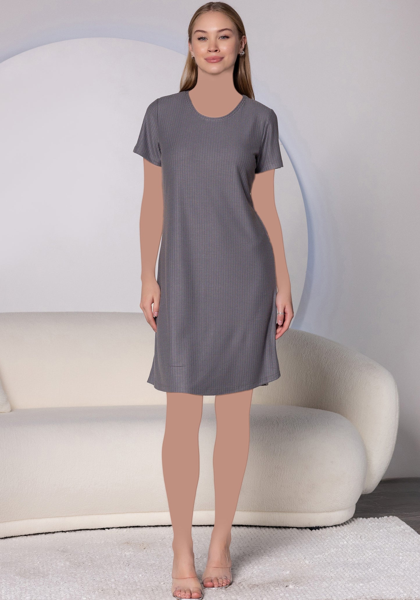 S&L Short Sleeve Nighty