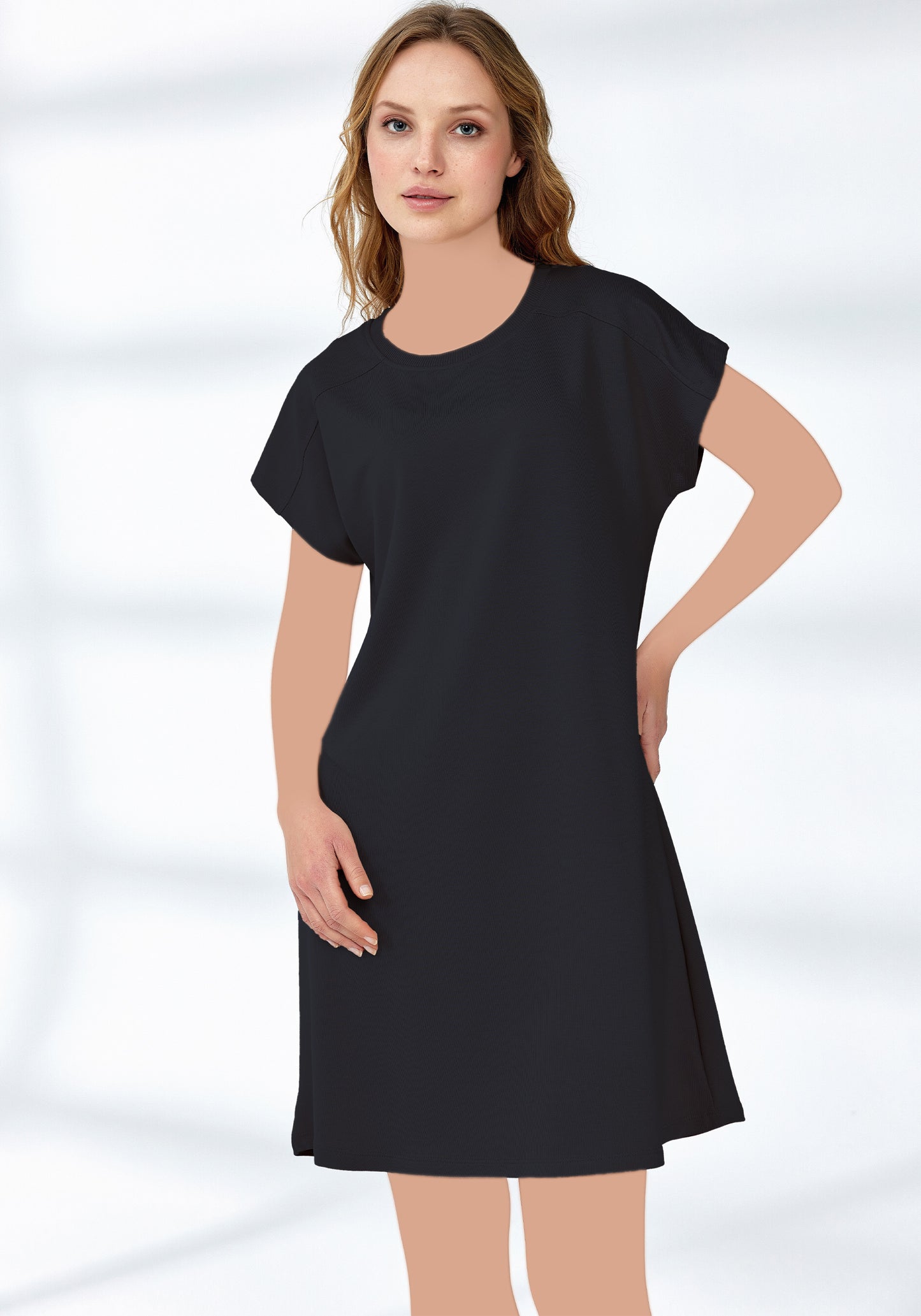 Plus Size Short Sleeve Nighty
