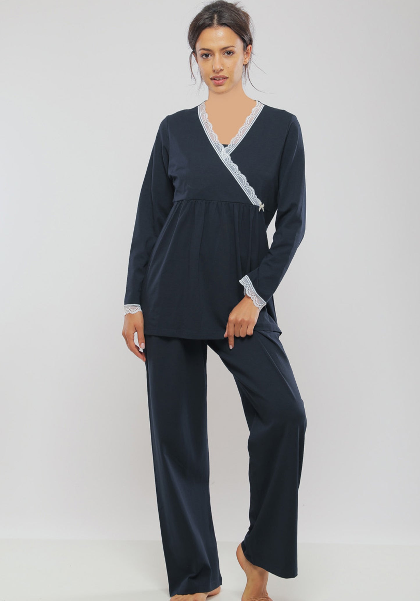 Maternal Long Sleeve Pajama