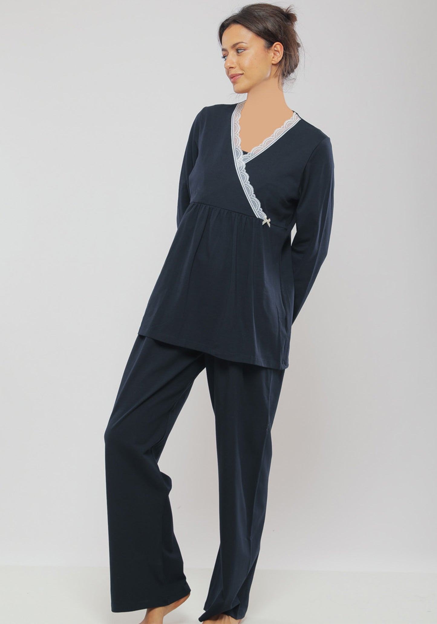 Maternal Long Sleeve Pajama