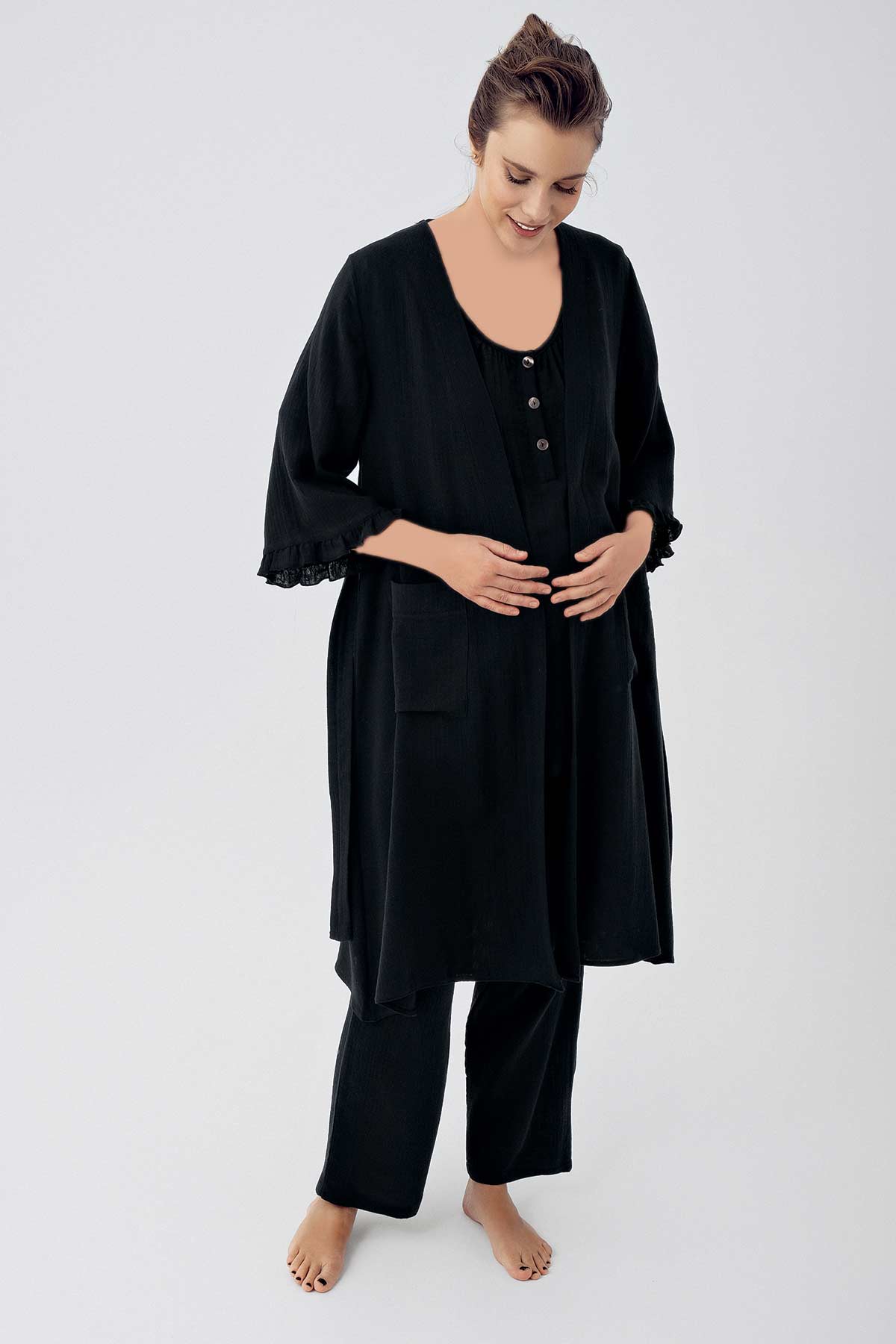 Maternal Cotton 3 Piece Set