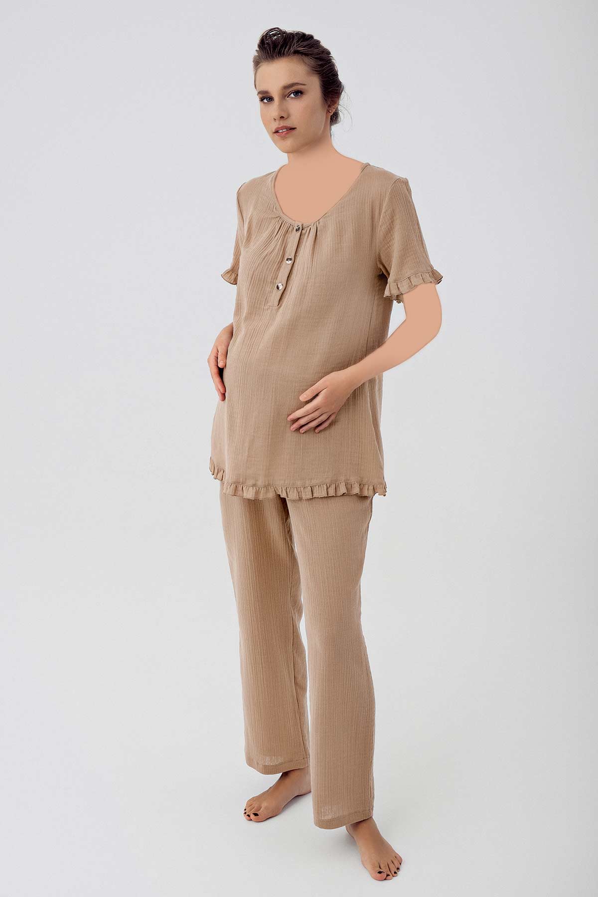Maternal Cotton 3 Piece Set