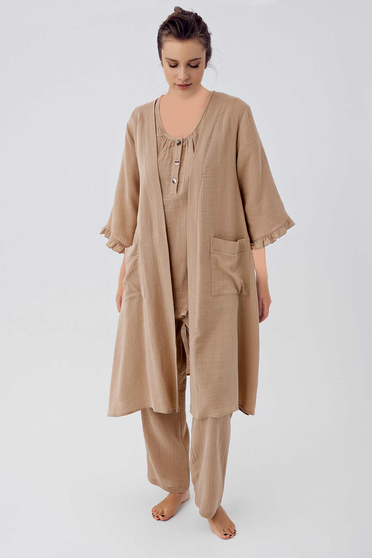 Maternal Cotton 3 Piece Set