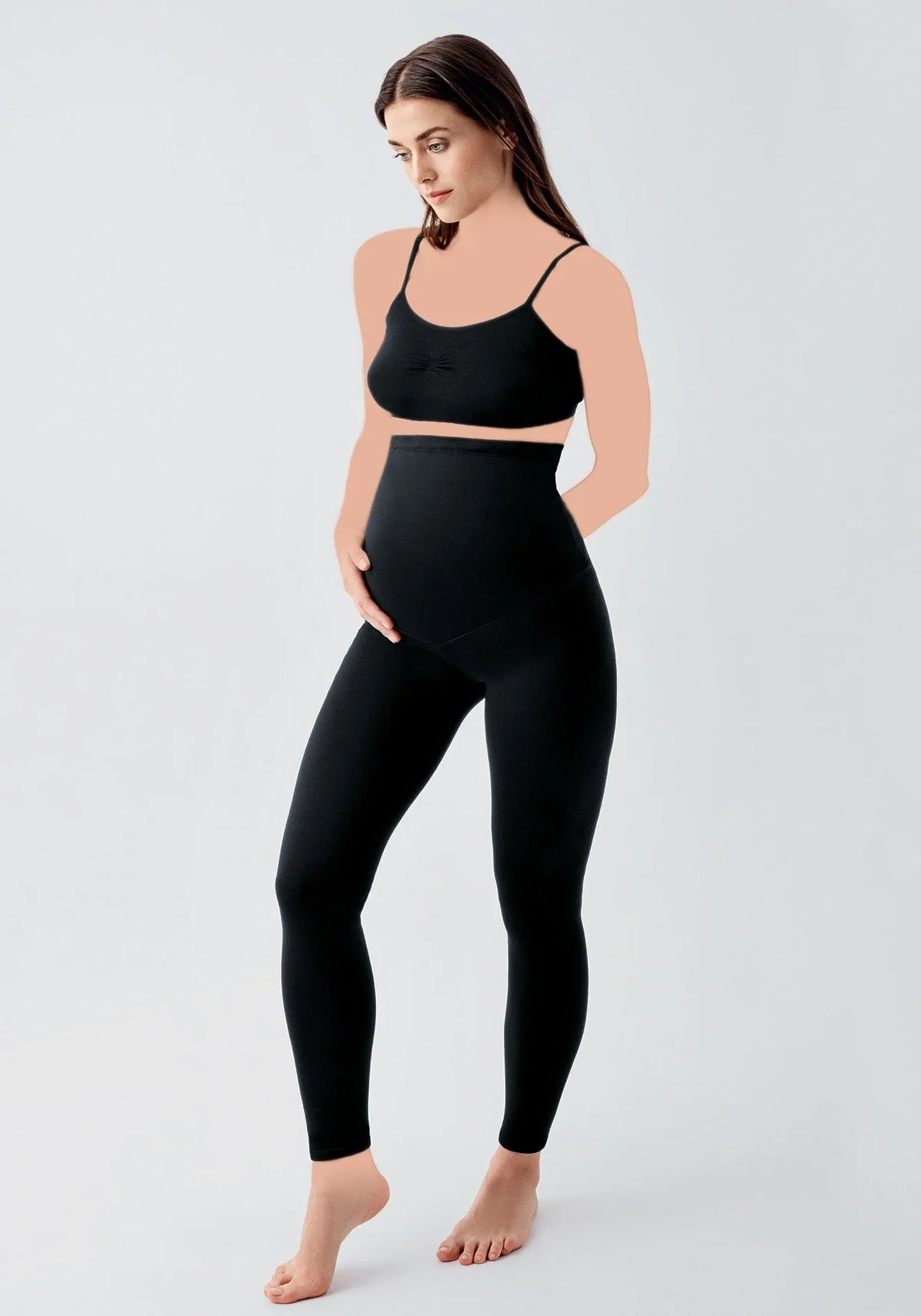 Maternal Winter Pantyhose