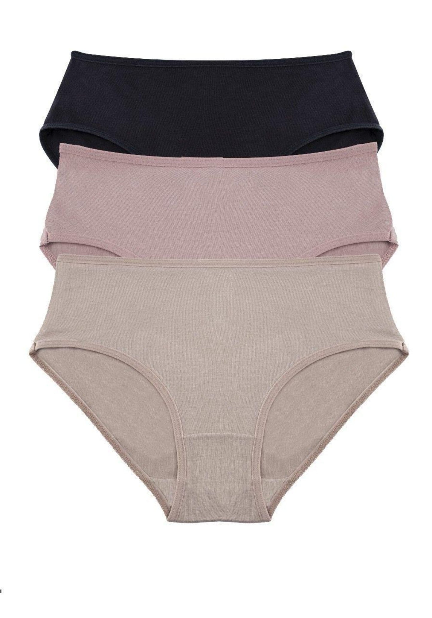 UNDR Classic Sensation Plain 3-Pack Panties