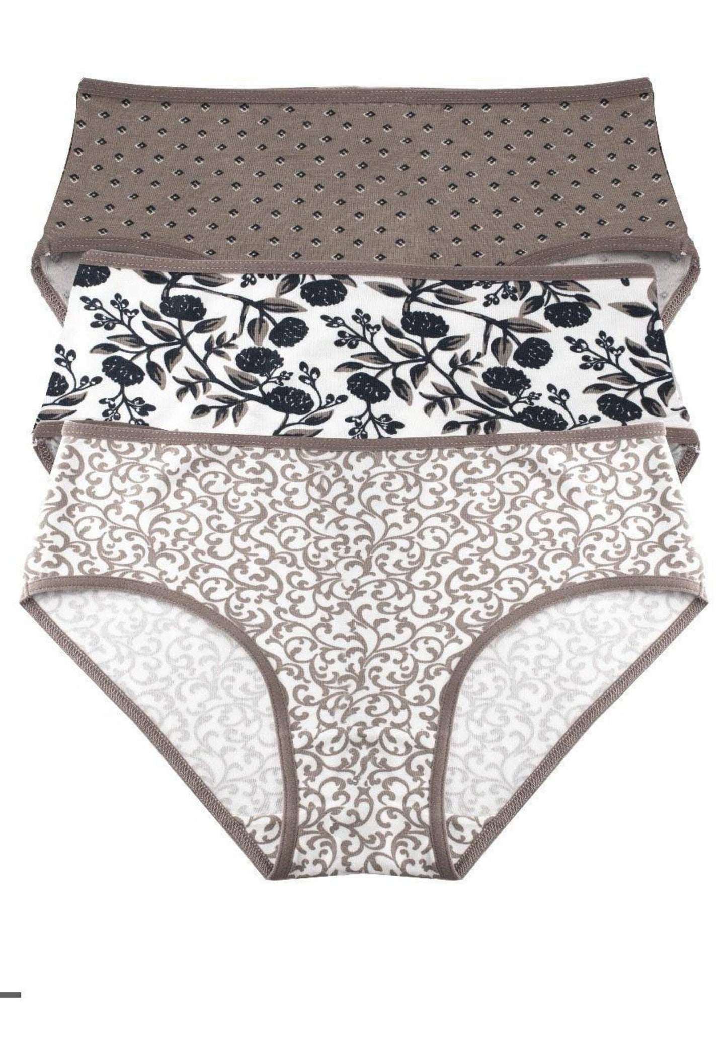 UNDR Classic Sensation Printed 3-Pack Panties