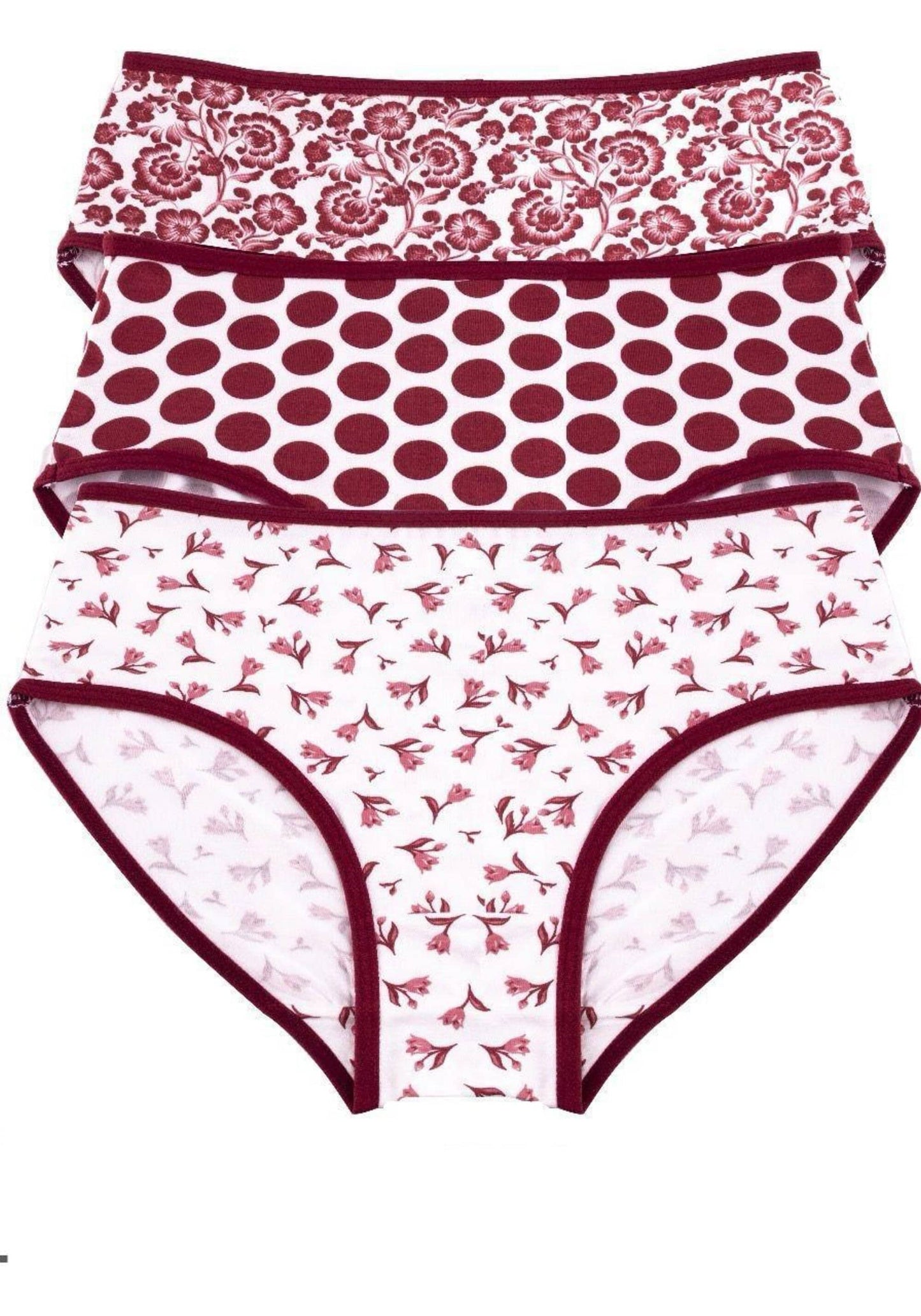 UNDR Classic Sensation Printed 3-Pack Panties